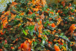 Read more about the article Mama ‘Funke’s Efo (Spinach Soup)