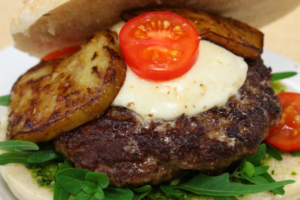 Read more about the article Fola’s Eggplant Burgers