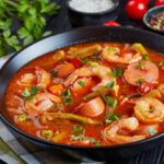 Daddy’s Easy-Going Shrimp Gumbo