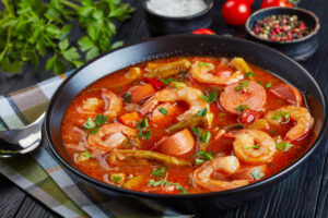 Read more about the article Daddy’s Easy-Going Shrimp Gumbo